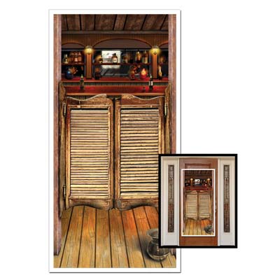 Swinging Saloon Door Cover
