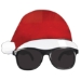 Santa Hat Glasses