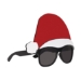 Santa Hat Glasses (Pack of 6) - 20898