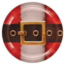 Santa's Belt Buckle Plates