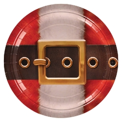 Santas Belt Buckle Plates