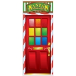 Santa's Workshop Door Cover 