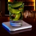 Sci-Fi Pulse Light Up Drink Coasters (Pack of 12) - PA11909-BLWT