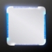 Sci-Fi Pulse Light Up Drink Coasters (Pack of 12) - PA11909-BLWT