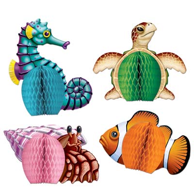 Sea Creatures Playmates for a Themed Party