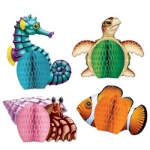 Sea Creatures Playmates for a Themed Party