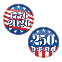 Semiquincentennial Buttons