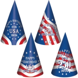 Semiquincentennial Cone Hats