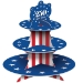 Semiquincentennial Cupcake Stand 
