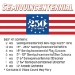 Semiquincentennial Decorating Kit - 58355