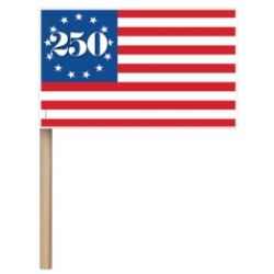 Semiquincentennial Flags - Paper 