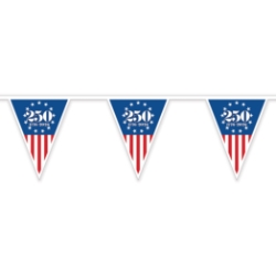 Semiquincentennial Pennant Banner