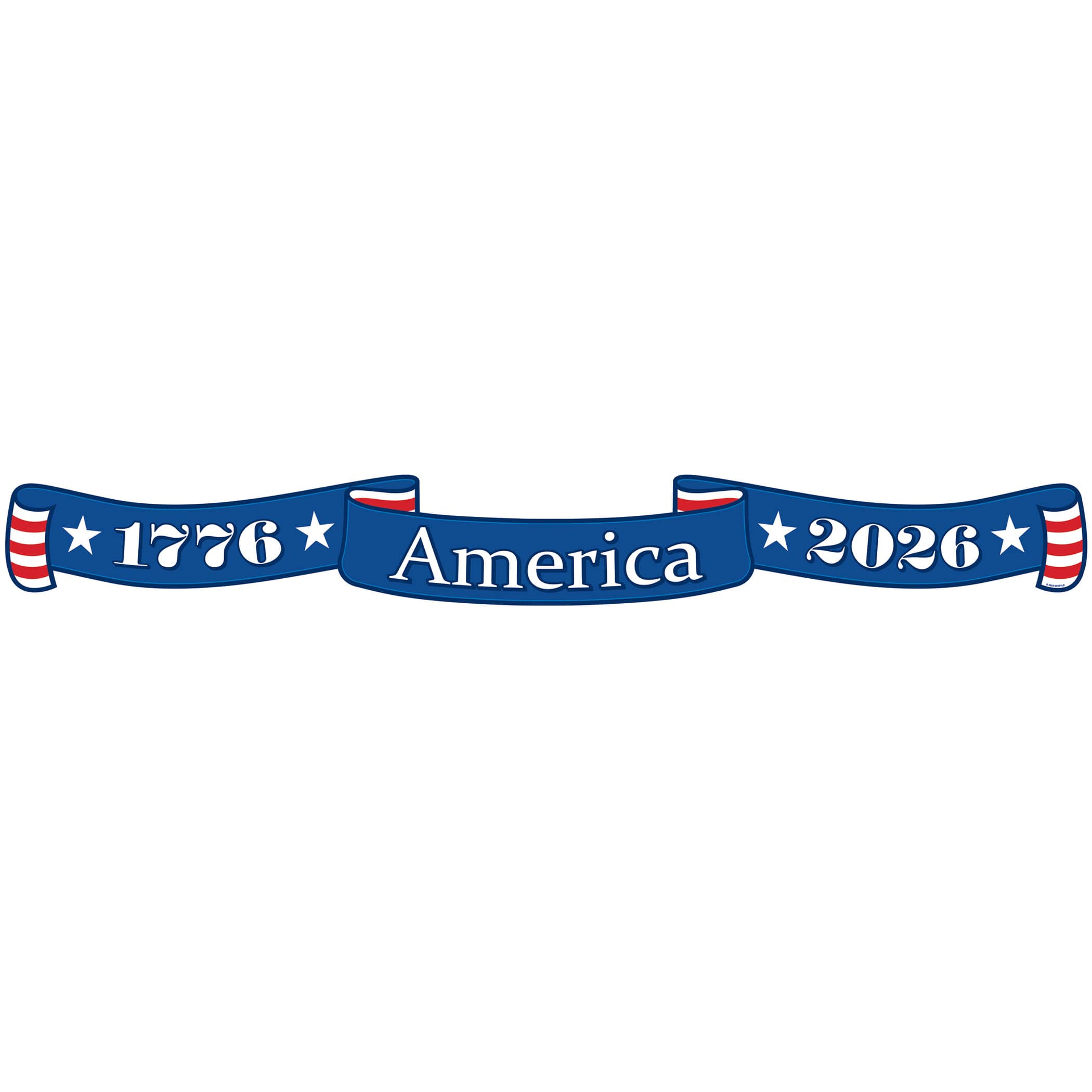 Semiquincentennial Streamer