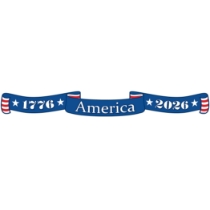 Semiquincentennial Streamer