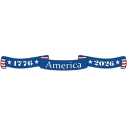 Semiquincentennial Streamer