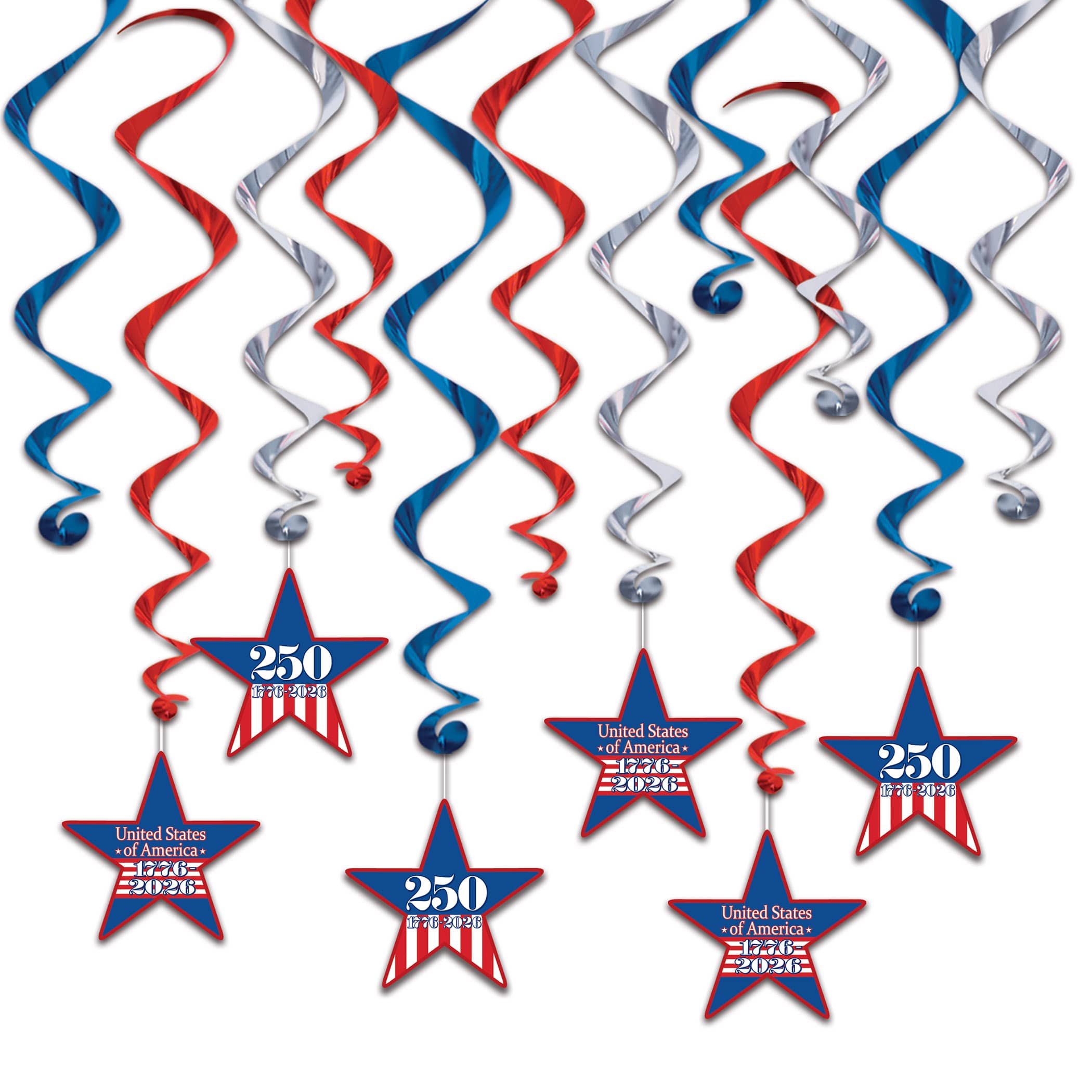 Semiquincentennial Whirls