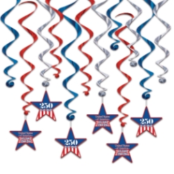 Semiquincentennial Whirls