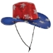 Sequined Patriotic Cowboy Hat (Pack of 6) - 66290
