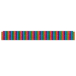Serape Design Metallic Fringe Banner