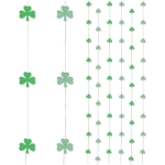 Green Shamrock Stringer for St. Patrick's Day