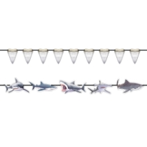 Shark and Tooth Streamer