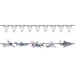 Shark and Tooth Streamer