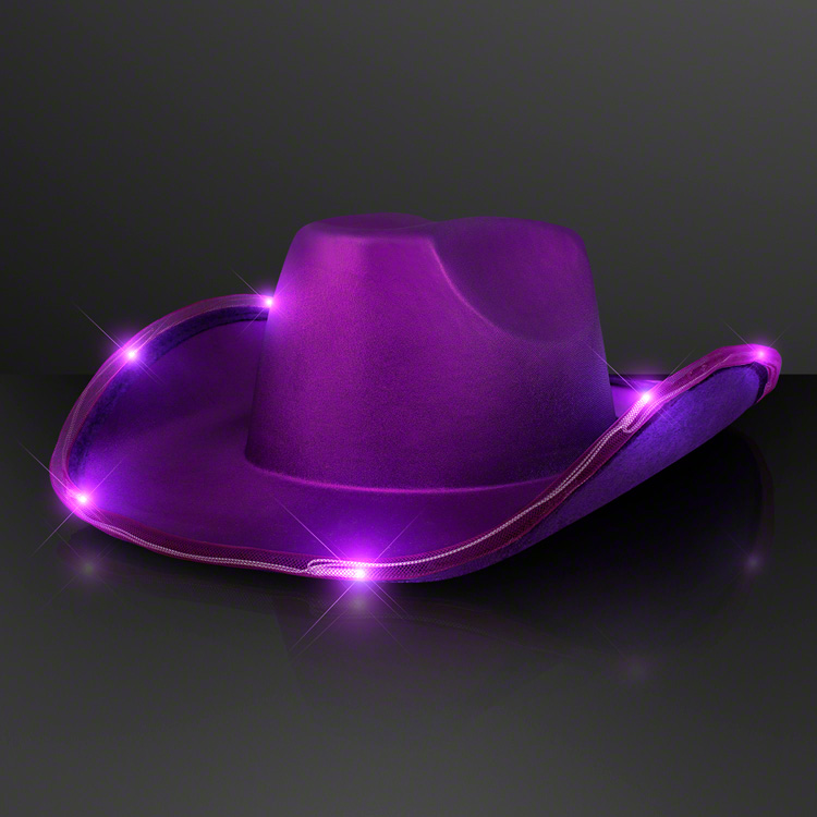 LED Cowboy Hats