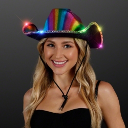LED Cowboy Hats