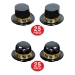 Showtime Gold Deluxe - New Year's Party Kit for 100 - 88679BKGD100