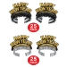 Showtime Gold Deluxe - New Year's Party Kit for 100 - 88679BKGD100