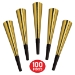 Showtime Gold Deluxe - New Year's Party Kit for 100 - 88679BKGD100