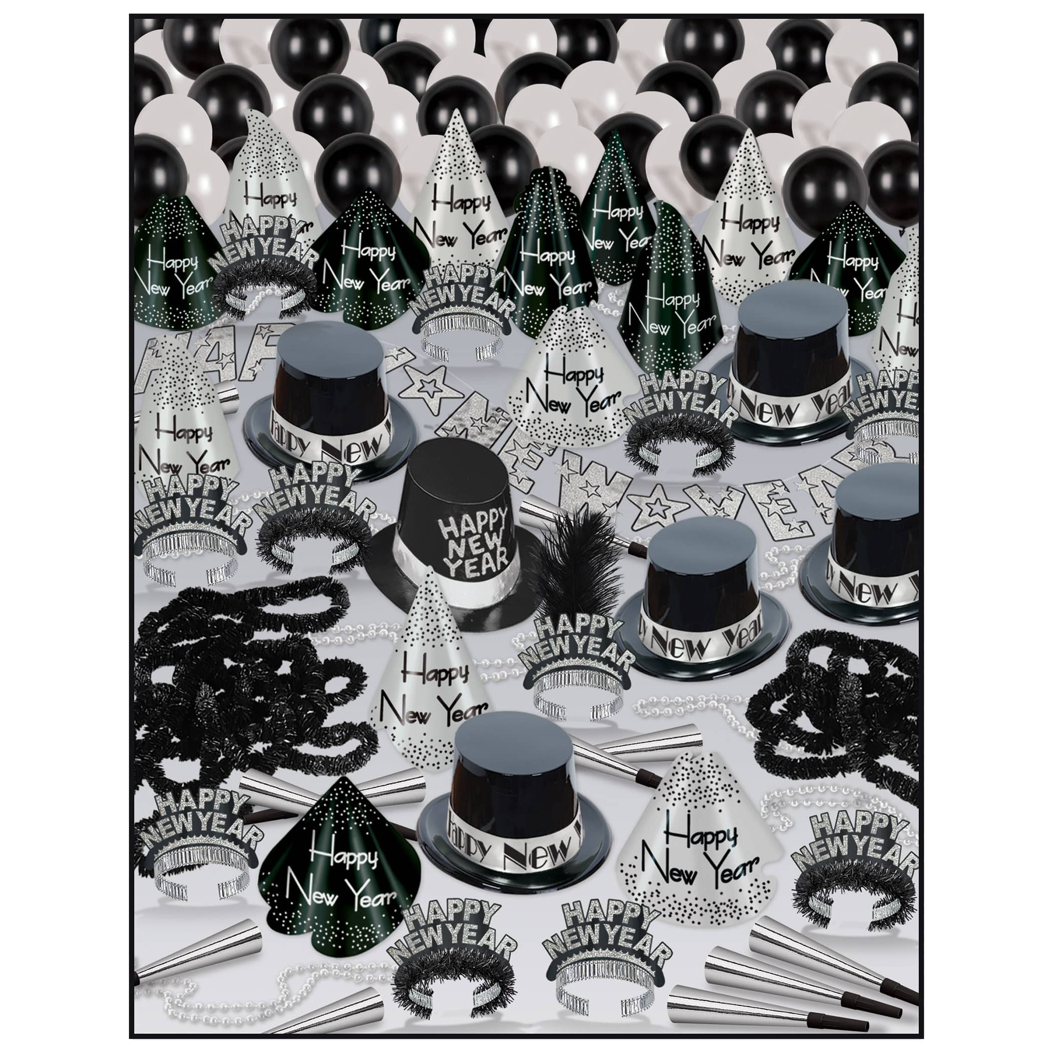 Silver Bonanza Assortment for 50