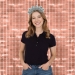 Silver Deluxe Disco Ball Headband (Pack of 12) - 66598-S