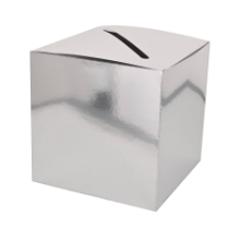 Silver Foil All-Purpose Card Box
