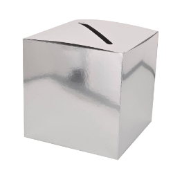 Silver Foil All-Purpose Card Box