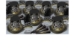 Silver & Gold Cheers To NYE - New Year's Party Kit for 50 - 88384-50