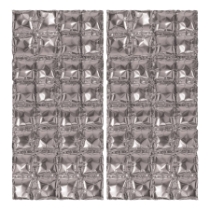 Silver Foil Balloon Backdrop