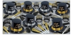 Silver Gold Legacy New Year's Party Kit for 50 New Year's, party, favors, New Years Eve kits, silver, gold, legacy 