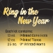 Silver & Gold Ring In The NY Asst for 25 - 80185-25