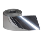 Silver Metallic Streamer (Pack of 12) silver metallic streamer, 2 x 200 streamer, shiny silver party décor, metallic event streamers, reflective silver streamer, parade decorations silver, Party Express metallic streamers