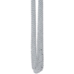 Silver Party Beads - Small Round