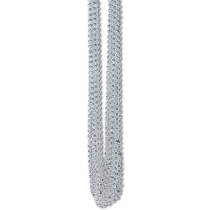 Silver Party Beads - Small Round