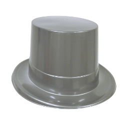 Silver Plastic Topper