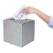 Silver Prismatic Foil All-Purpose Card Box (Pack of 6) - 56600-S