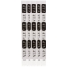 Silver tyvek wristband with "V.I.P" printed in black.