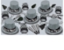 Simply Silver Asst for 10 - 88573-NR
