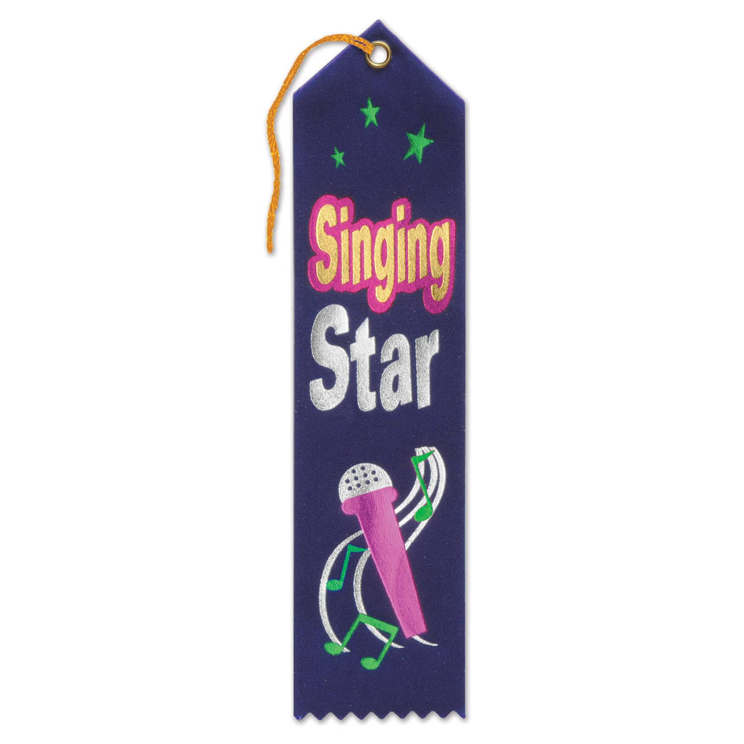 Singing Star Award Ribbon