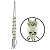 DISC-Skull Necklace (Pack of 12) Skulls, Skull necklace, pirate neacklace, Halloween necklace, pirate skulls