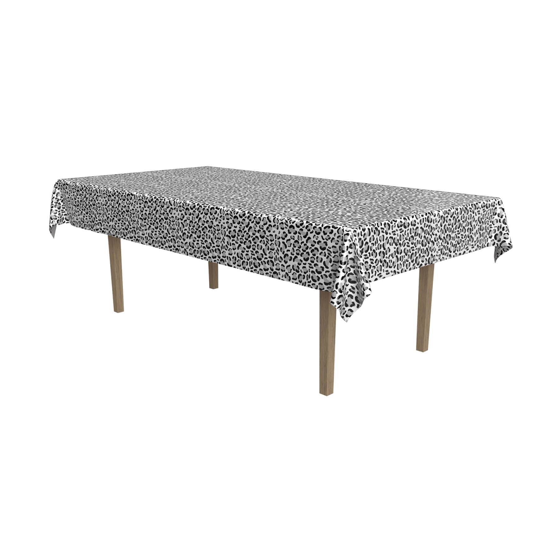 Snow Leopard Print Tablecover