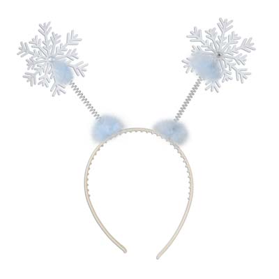 Snowflake Bopper Headband